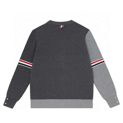 Thom Browne 2025 Knitted sweater coat
