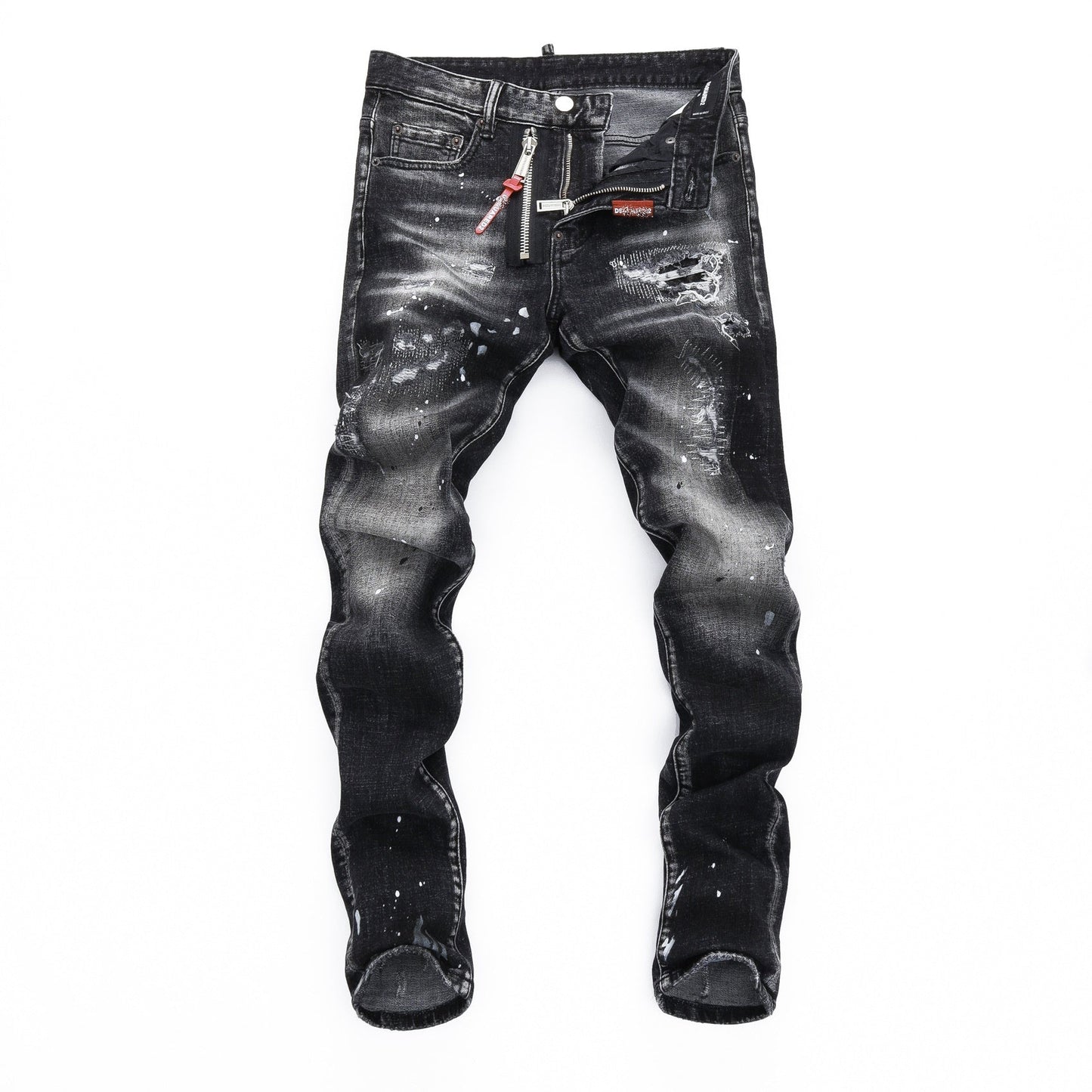 New-DSQ2 Fashion Holes Jeans