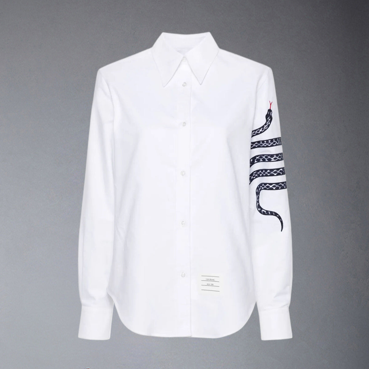 Thom Browne 2025ss Snake Year Limited Shirt