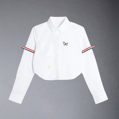 Thom Browne 2025SS Short Women's Shirt