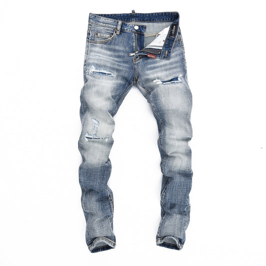 New-DSQ2 Fashion Holes New Jeans