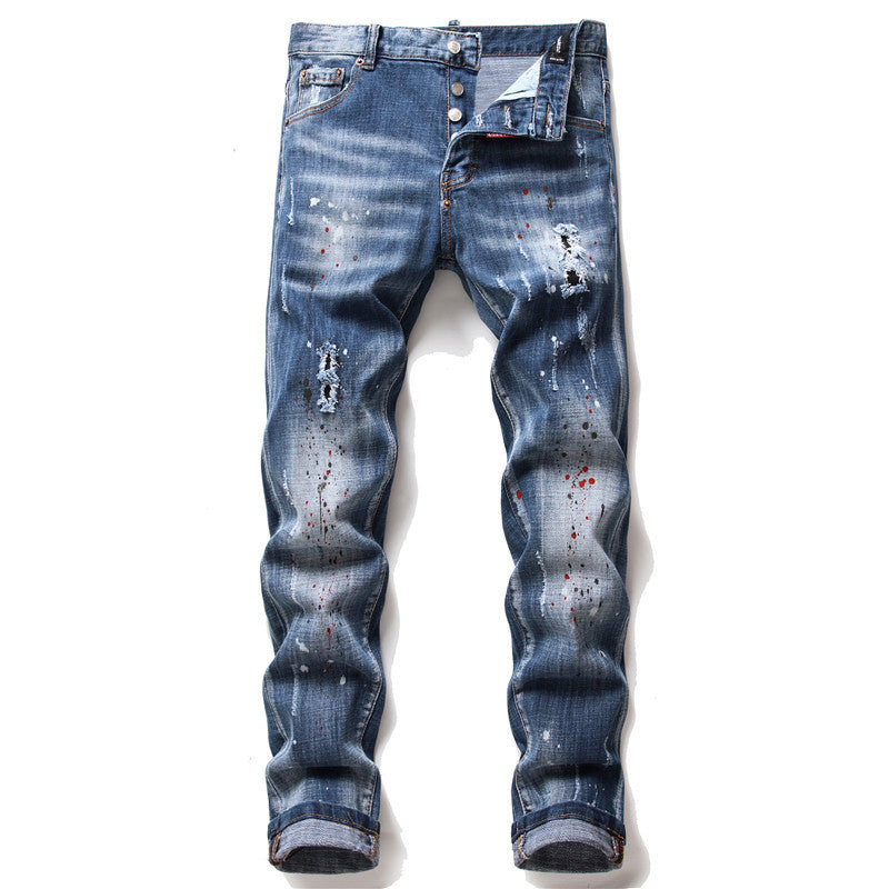New-DSQ2 badge signature Jeans