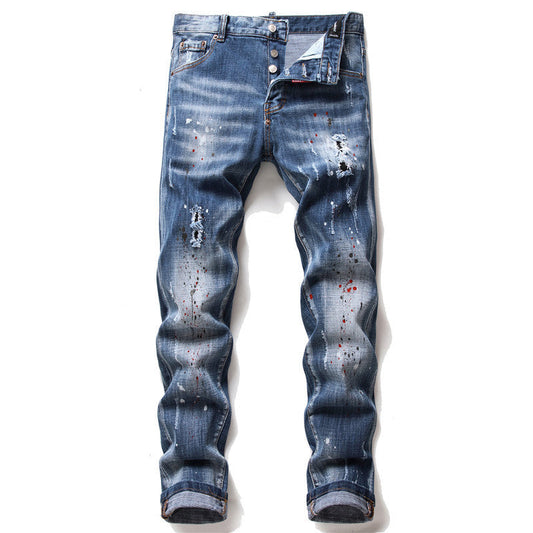 New-DSQ2 badge signature Jeans