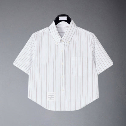 Thom Browne 2025SS Short Women's Shirt