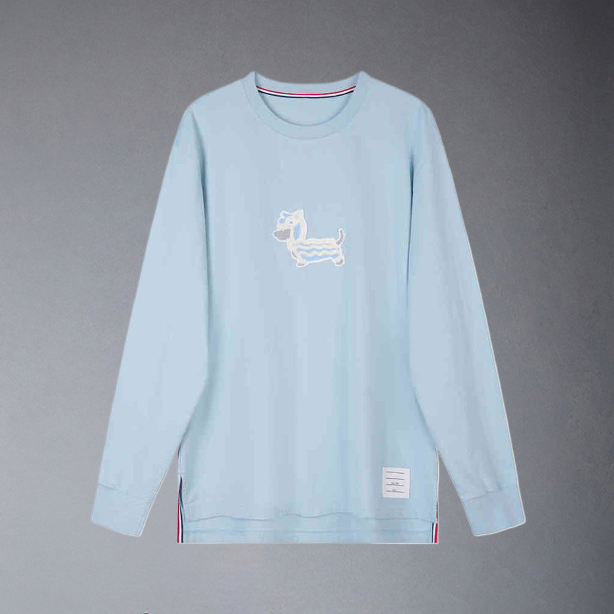 Thom Browne Long-sleeved T-shirt
