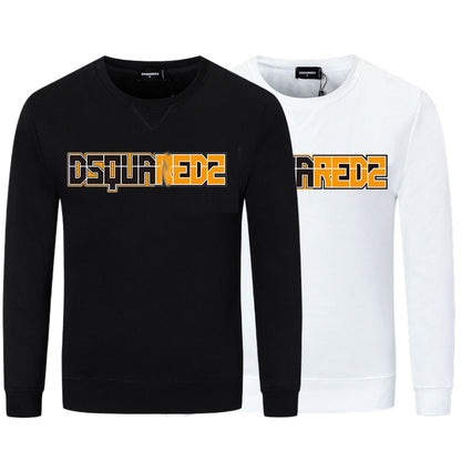 New-D2 2025 LOGO Print Hoodie