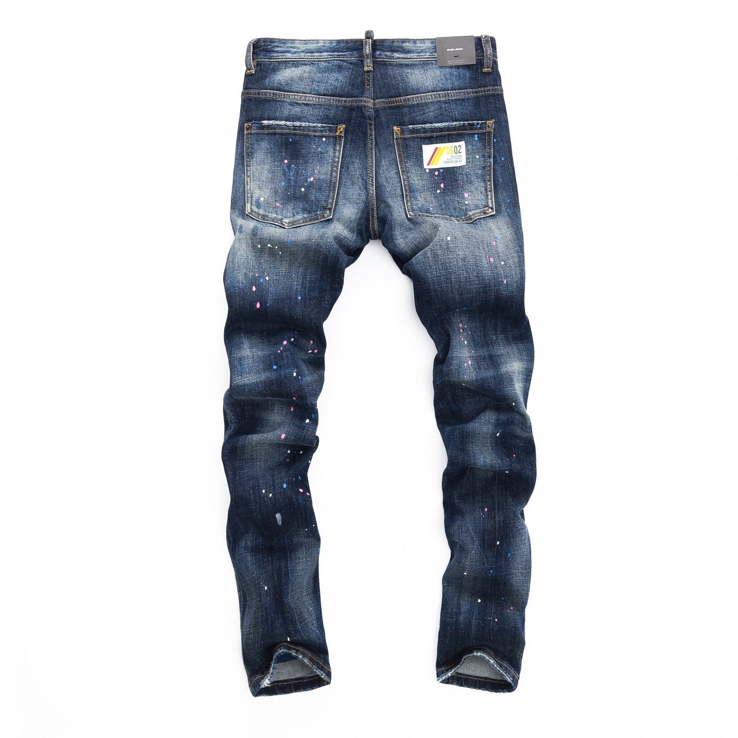 New-DSQ2 Personalized inkjet jeans