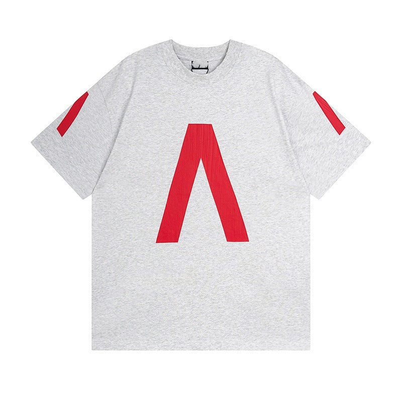 Oversized Logo Print T-Shirt | 100% Cotton