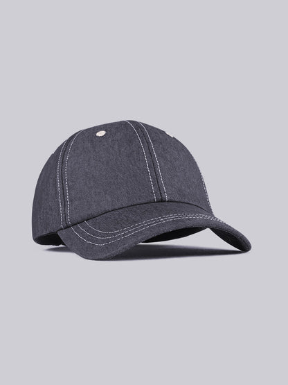Solid color baseball cap THOM TREND