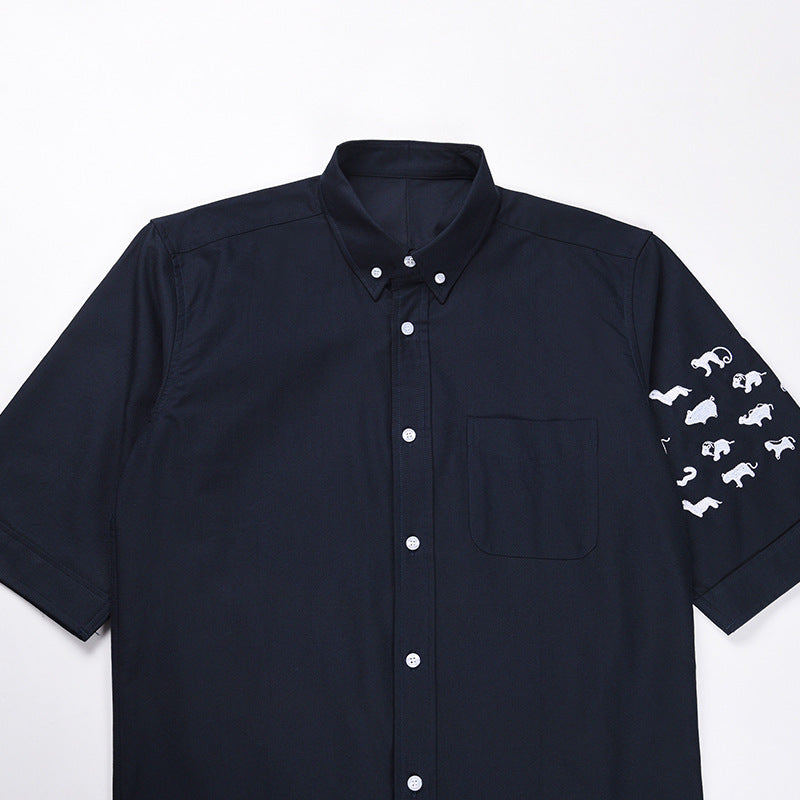 Thom Browne Short sleeved shirt