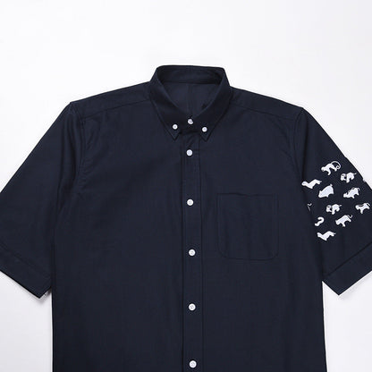 Thom Browne Short sleeved shirt