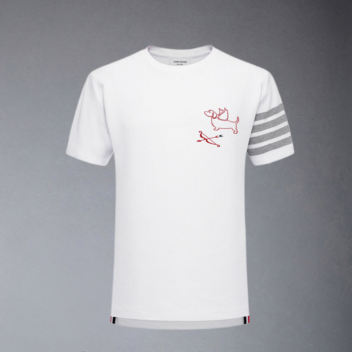 Thom Browne Puppy Embroidery T-shirt