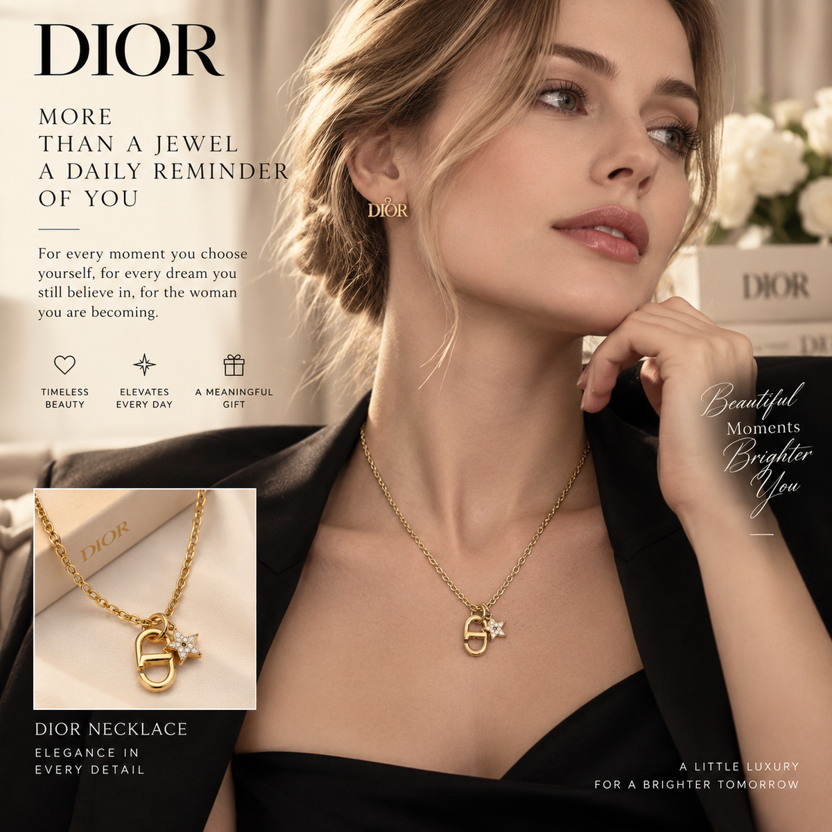 DIOR Chain Necklace