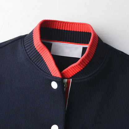 Thom Browne 2026 Color stripes coat