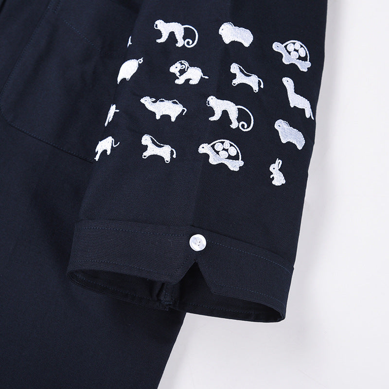 Thom Browne Short sleeved shirt