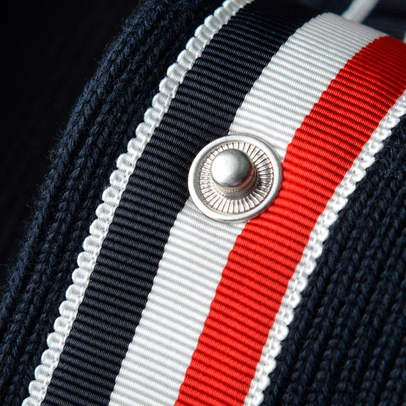 Thom Browne 2026 Color stripes coat