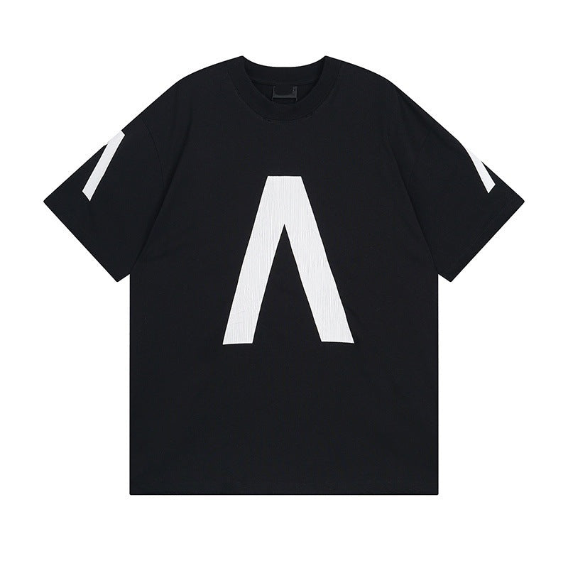 Oversized Logo Print T-Shirt | 100% Cotton