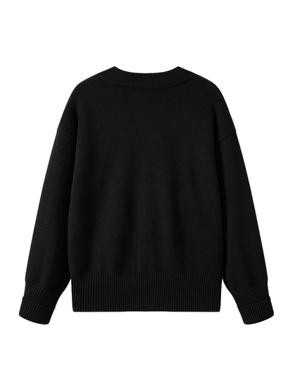 Unisex knitted cardigan THOM TREND