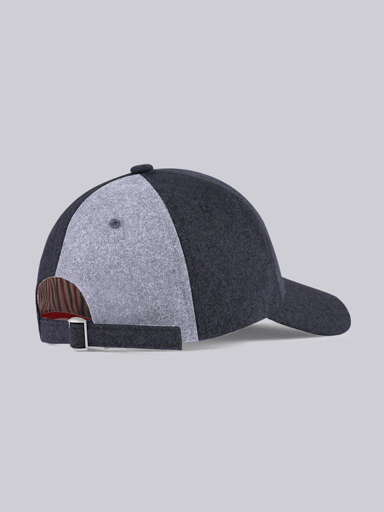 Colorblock Baseball Cap THOM TREND