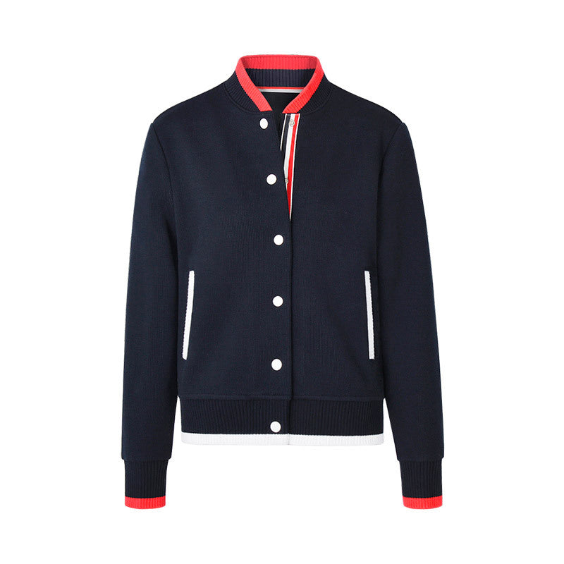Thom Browne 2026 Color stripes coat