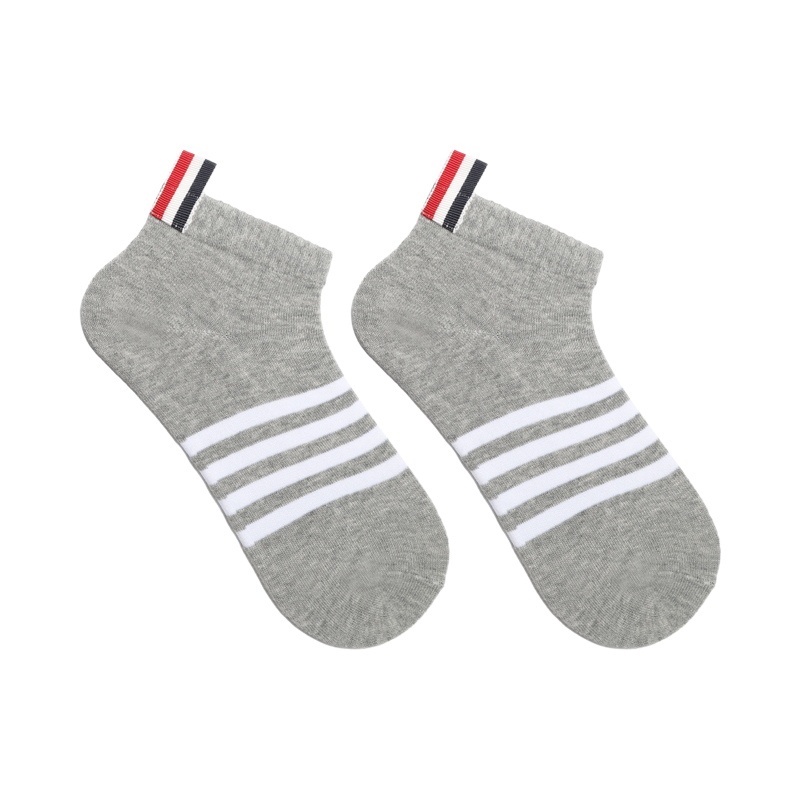 Four-bar striped boat socks THOM TREND