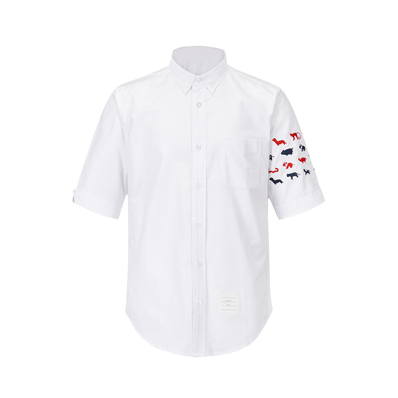 Thom Browne Short sleeved shirt