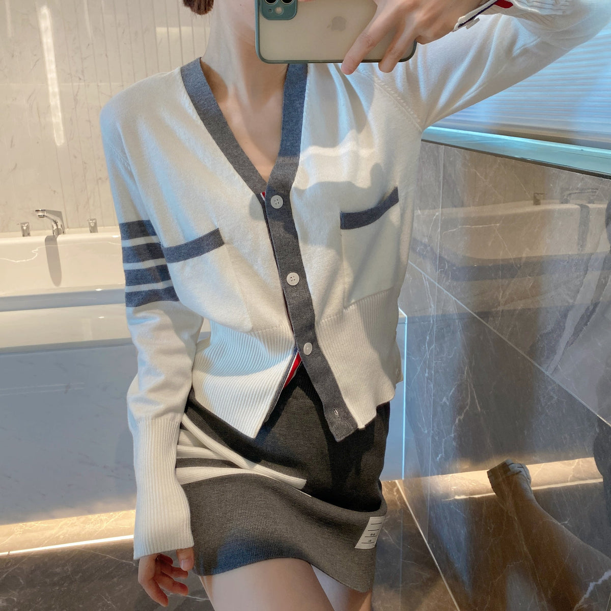 2025SS  Women's cardigan THOM TREND