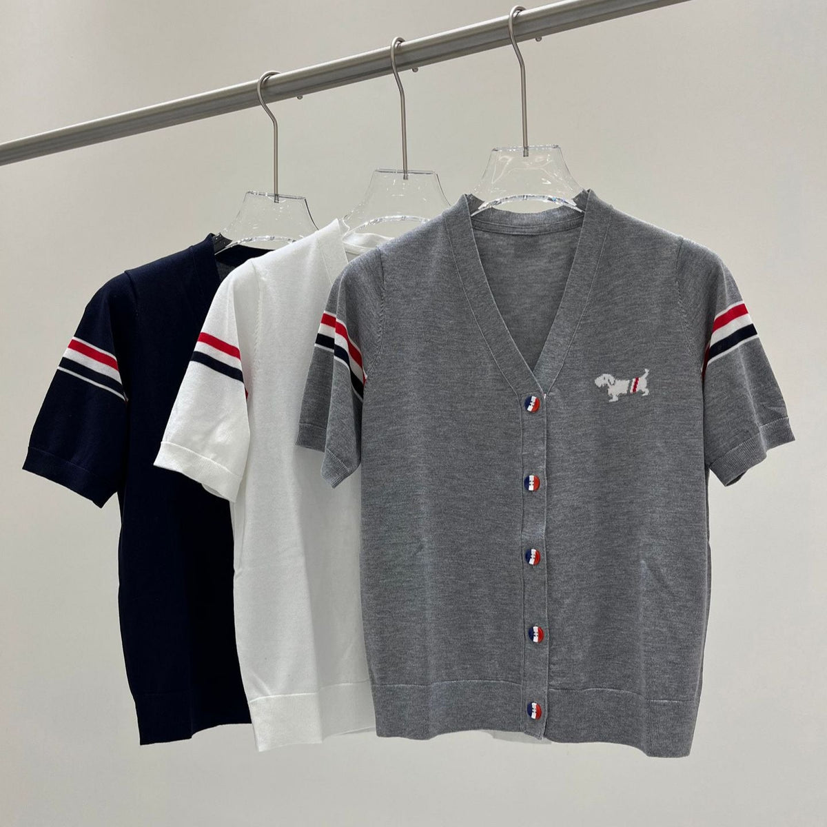 Twill knit T-shirt（副本） THOM TREND