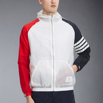 Thom Browne 2025ss Sun protection jacket
