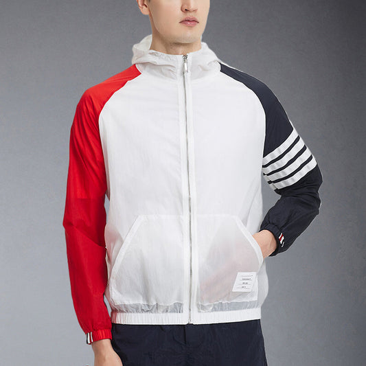 Thom Browne 2025ss Sun protection jacket