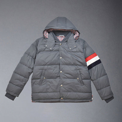 Thom Browne  2025 Hooded Down Jacket