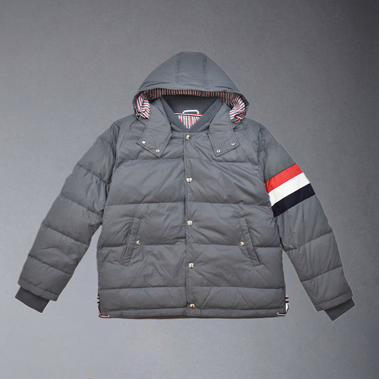 Thom Browne  2025 Hooded Down Jacket