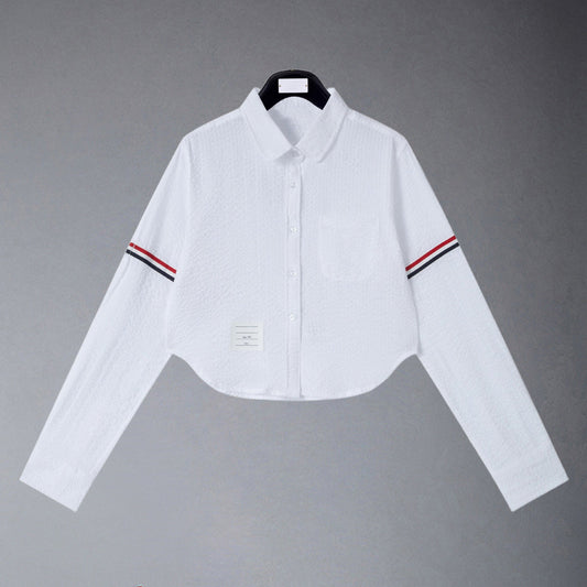 Thom Browne 2026SS Short Women's Shirt