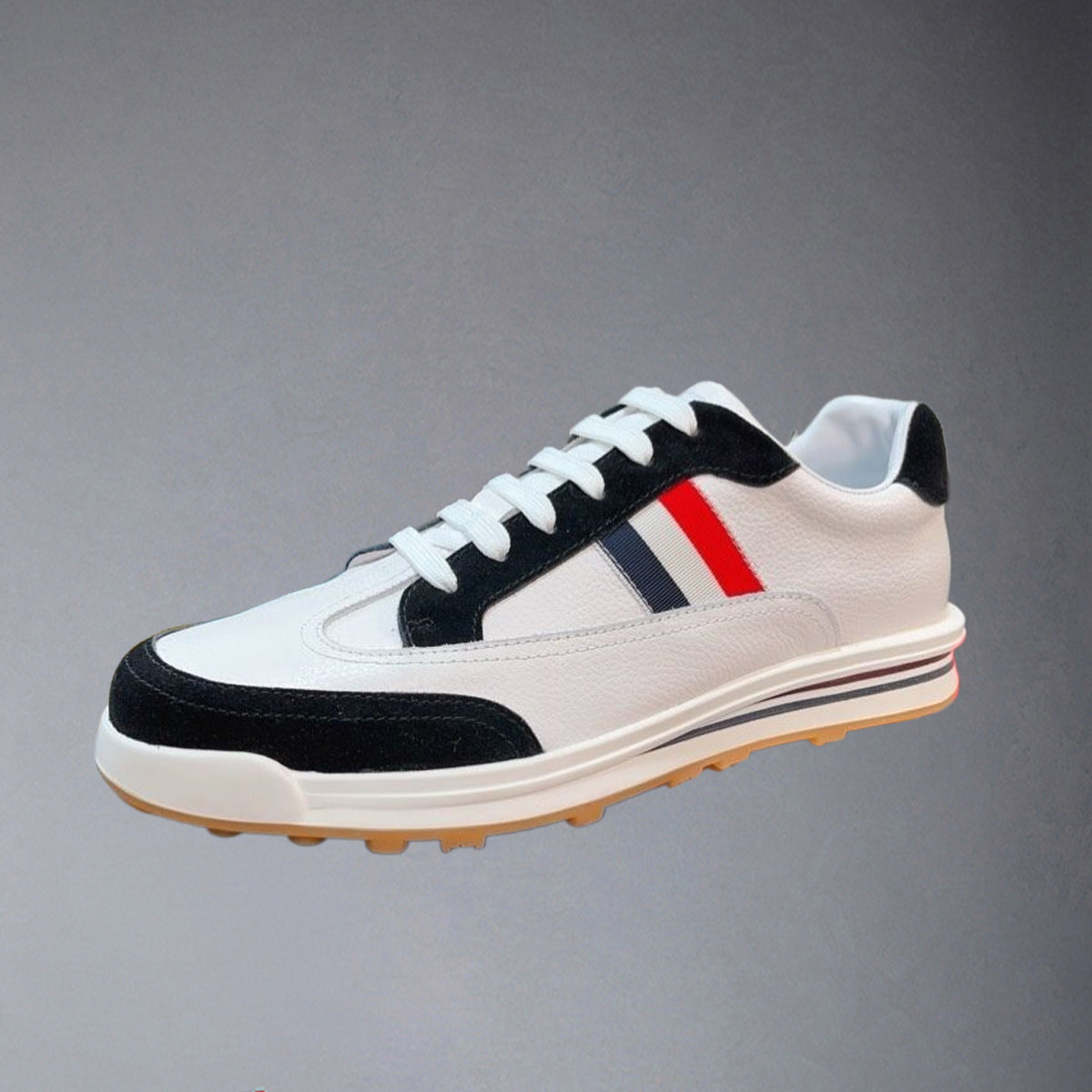 Thom Browne 2025 Leather sneakers