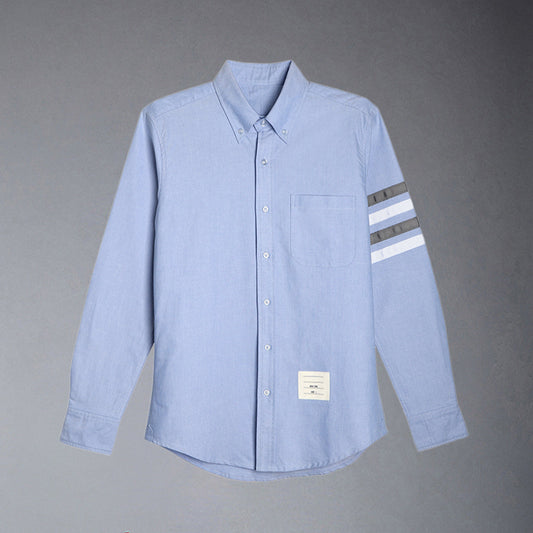 Thom Browne  4-Bar Stripes Shirt