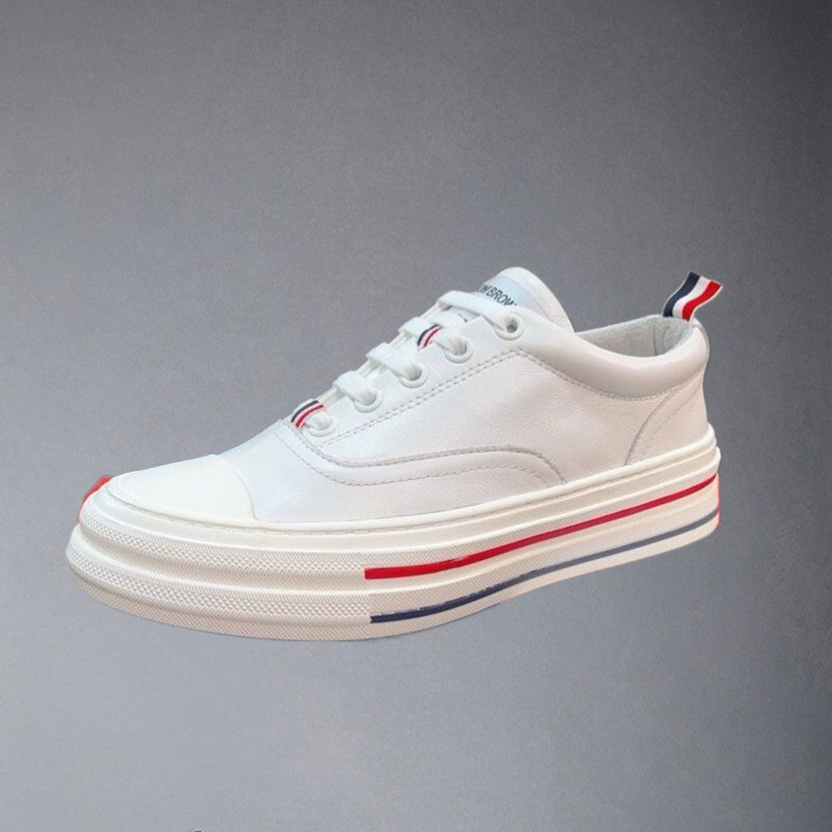 Thom Browne  Leather sneakers