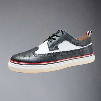Thom Browne NewLeather sneakers