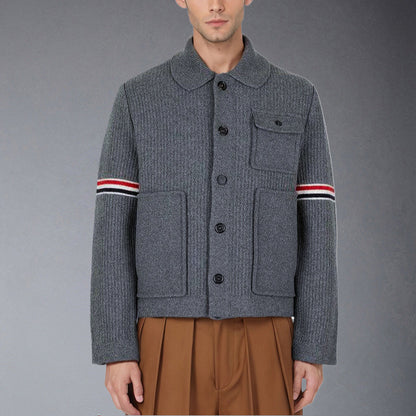 Thom Browne 2025SS Wool Coat Jacket