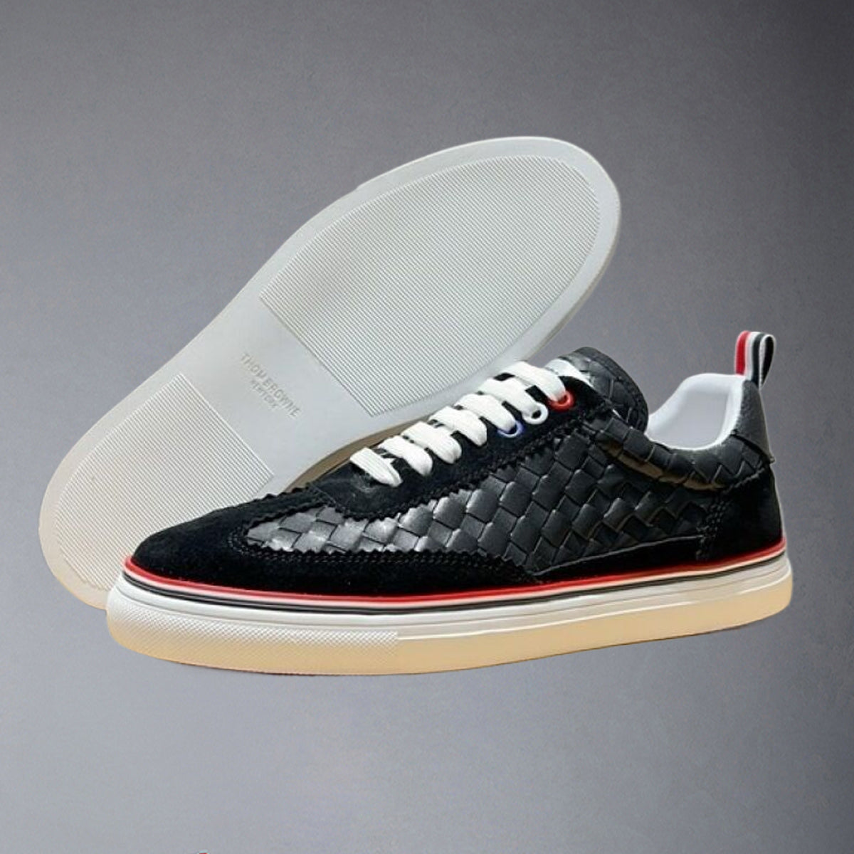 Thom Browne  NewLeather sneakers
