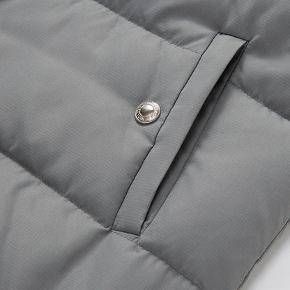 Thom Browne  4-Bar Down vest