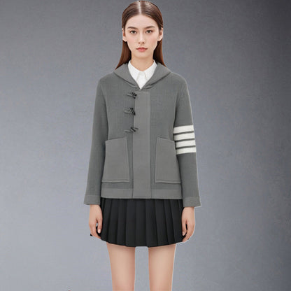 Thom Browne 2025ss Women's Wool Coat Jacket