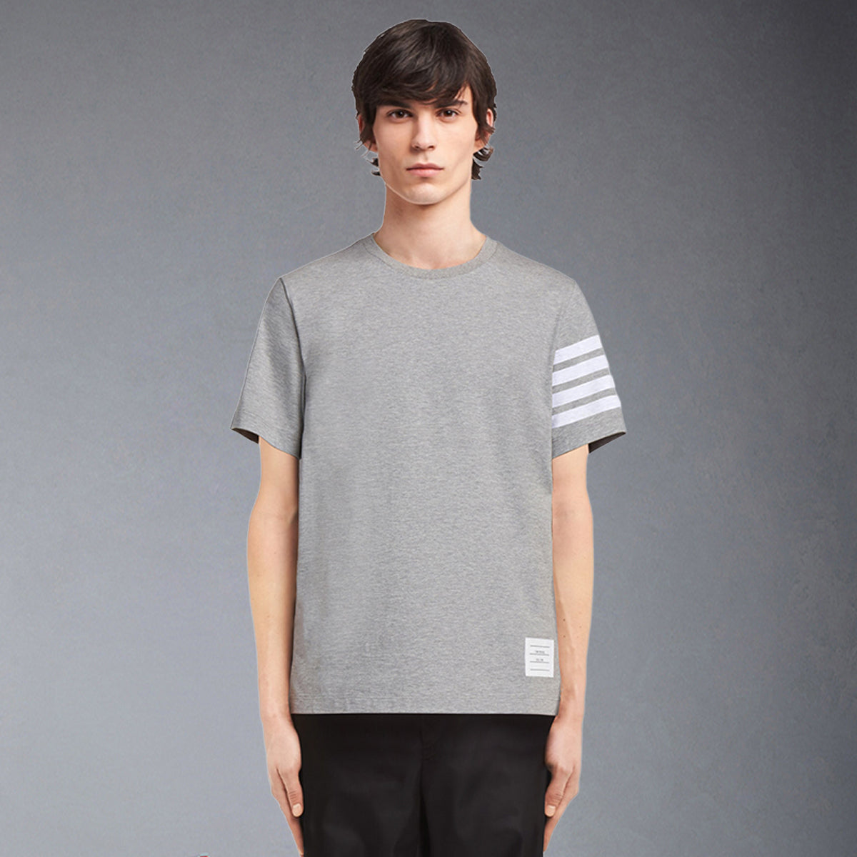 Thom Browne 2025SS Solid color T-shirt