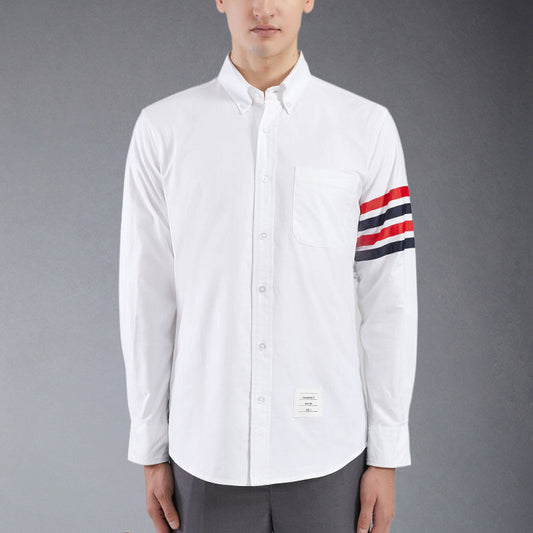 Thom Browne Casual Rainbow Shirt