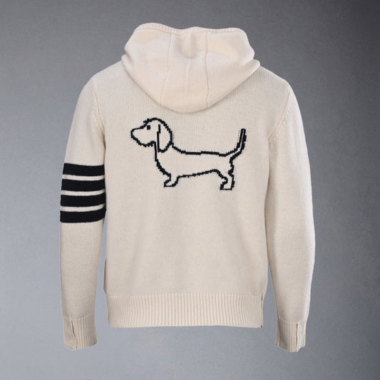 Thom Browne  2026ss Puppy Hoodie