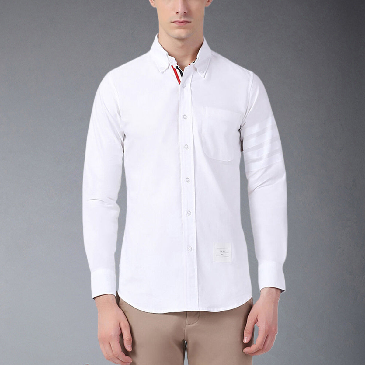 Thom Browne Man Casual Shirt