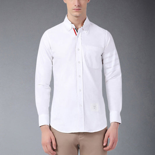 Thom Browne Man Casual Shirt