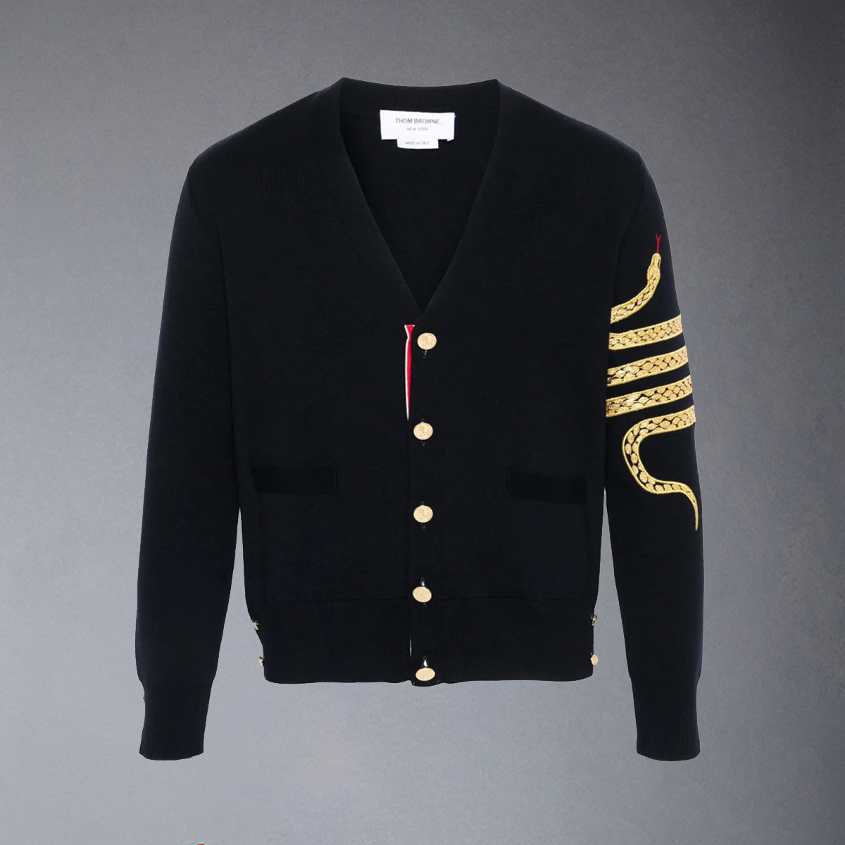 Thom Browne 2025ss Knitted cardigan