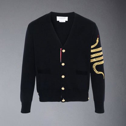Thom Browne 2025ss Knitted cardigan