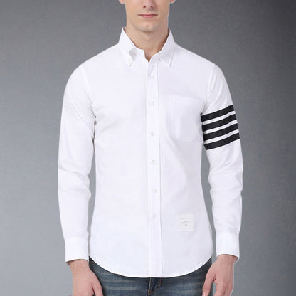 Thom Browne 2025ss Man Casual Shirt