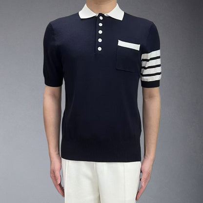 Thom Browne  2025ss Men Wool T-shirt
